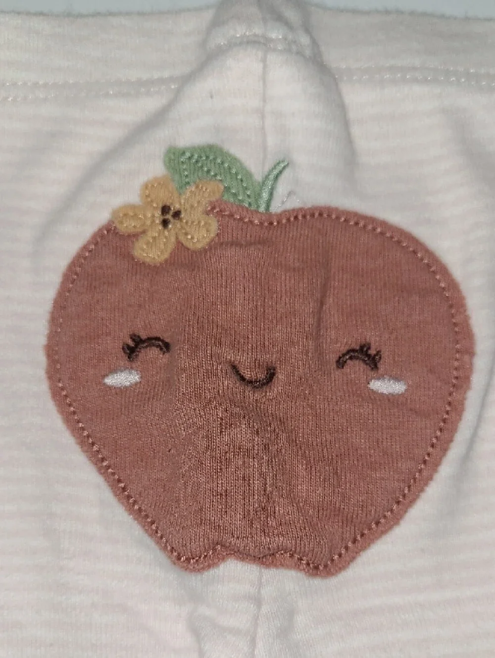 Carters Baby Apple Of My Eye Three Piece Set. Size 3 Months